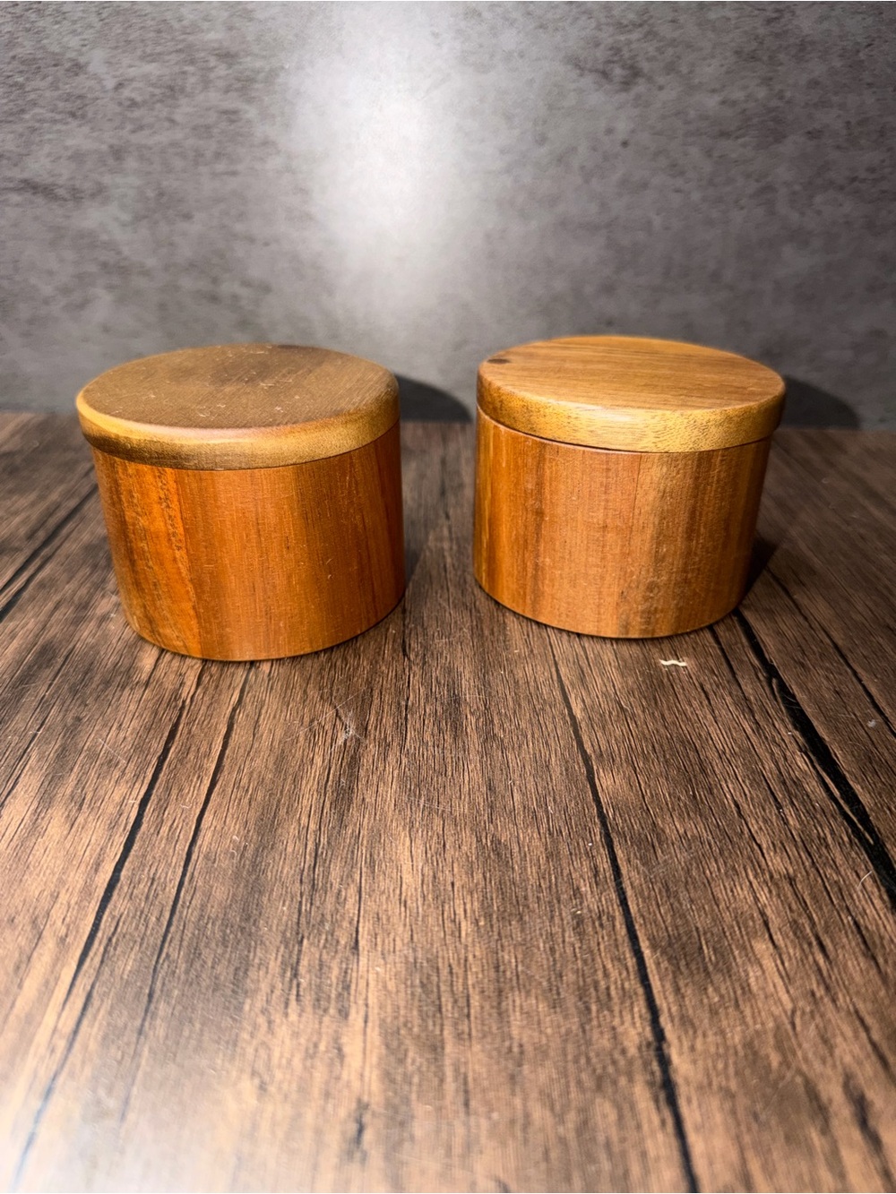 Better Homes And Gardens Wooden Salt Chamber - Natural Brown